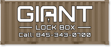 New York Giant Lock Box